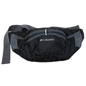 Columbia Fanny Pack Waist Bag Casual Travel Hiking Outdoor Charcoal